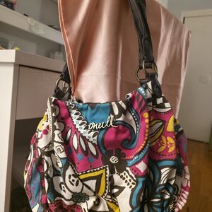 O'Neill Vibrant Paisley Shoulder Bag